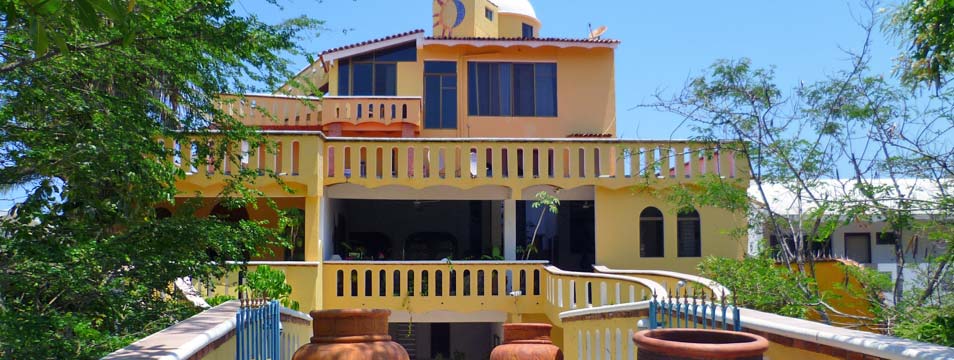 Bed and Breakfast Hotel in Guayabitos, Mexico.