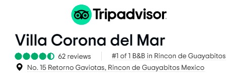 Tripadvisor #1 of 1 B&B in Rincon de Guayabitos