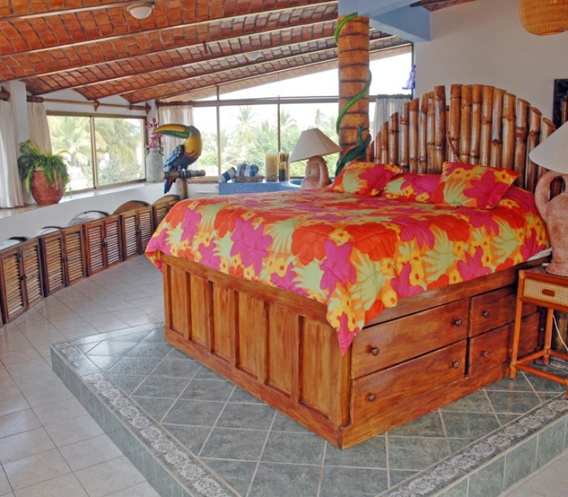 master suite villa corona del mar guayabitos mexico